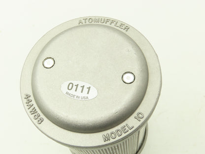 Allied Witan 0111010 M10 Alwitco AtoMuffler 1" NPT 125PSI Max Pressure