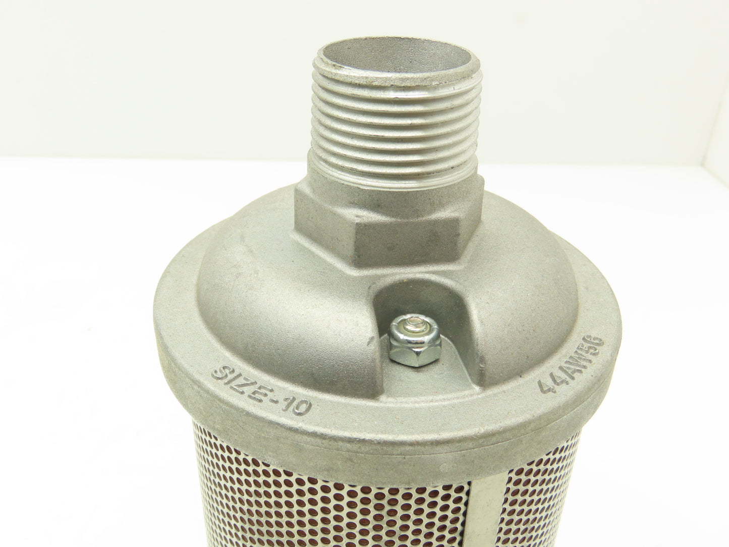 Allied Witan 0111010 M10 Alwitco AtoMuffler 1" NPT 125PSI Max Pressure