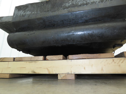 Enomoto 37"W x 8' 4" Chip Conveyor 26"Belt 220V *Needs New Drive Sprockets*
