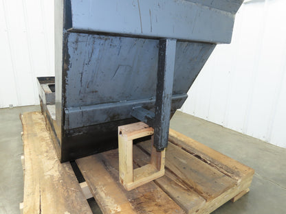 Enomoto 37"W x 8' 4" Chip Conveyor 26"Belt 220V *Needs New Drive Sprockets*