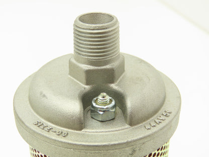 Allied Witan M00 Alwitco AtoMuffler 3/8" NPT 125PSI Max Pressure Lot of 4