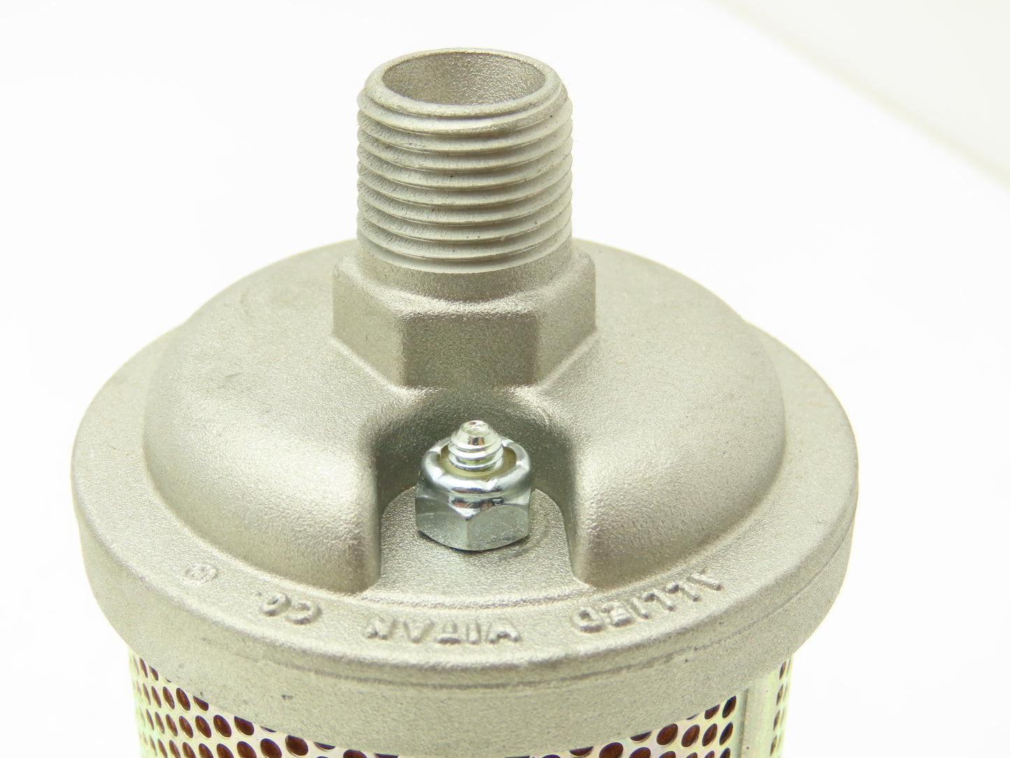 Allied Witan M00 Alwitco AtoMuffler 3/8" NPT 125PSI Max Pressure Lot of 4