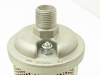 Allied Witan M00 Alwitco AtoMuffler 3/8" NPT 125PSI Max Pressure Lot of 4