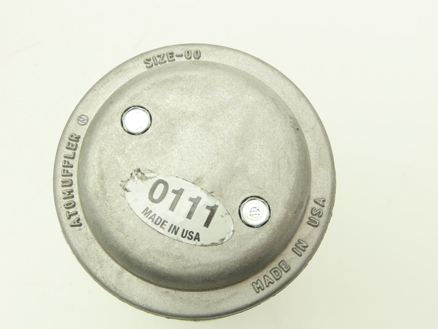 Allied Witan M00 Alwitco AtoMuffler 3/8" NPT 125PSI Max Pressure Lot of 4