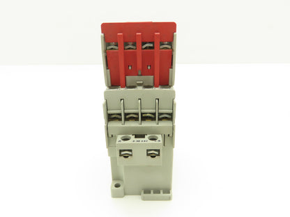 Allen Bradley 4 Pole Contactor Safety Control Relay 24VDC Coil Lot of 5