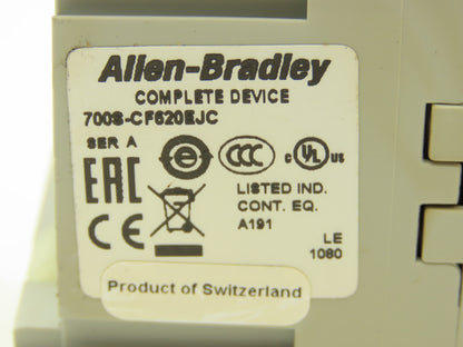Allen Bradley 4 Pole Contactor Safety Control Relay 24VDC Coil Lot of 5