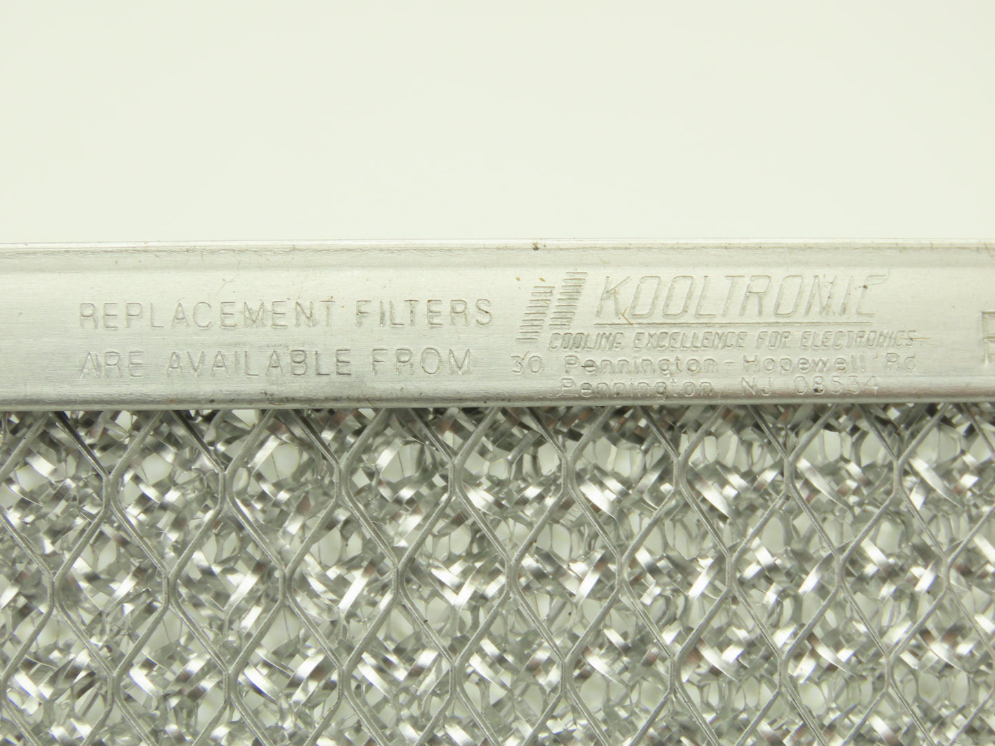 Kooltronic 5251F Air Filter Lot of 3