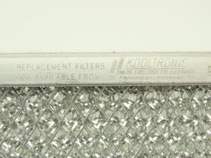Kooltronic 5251F Air Filter Lot of 3