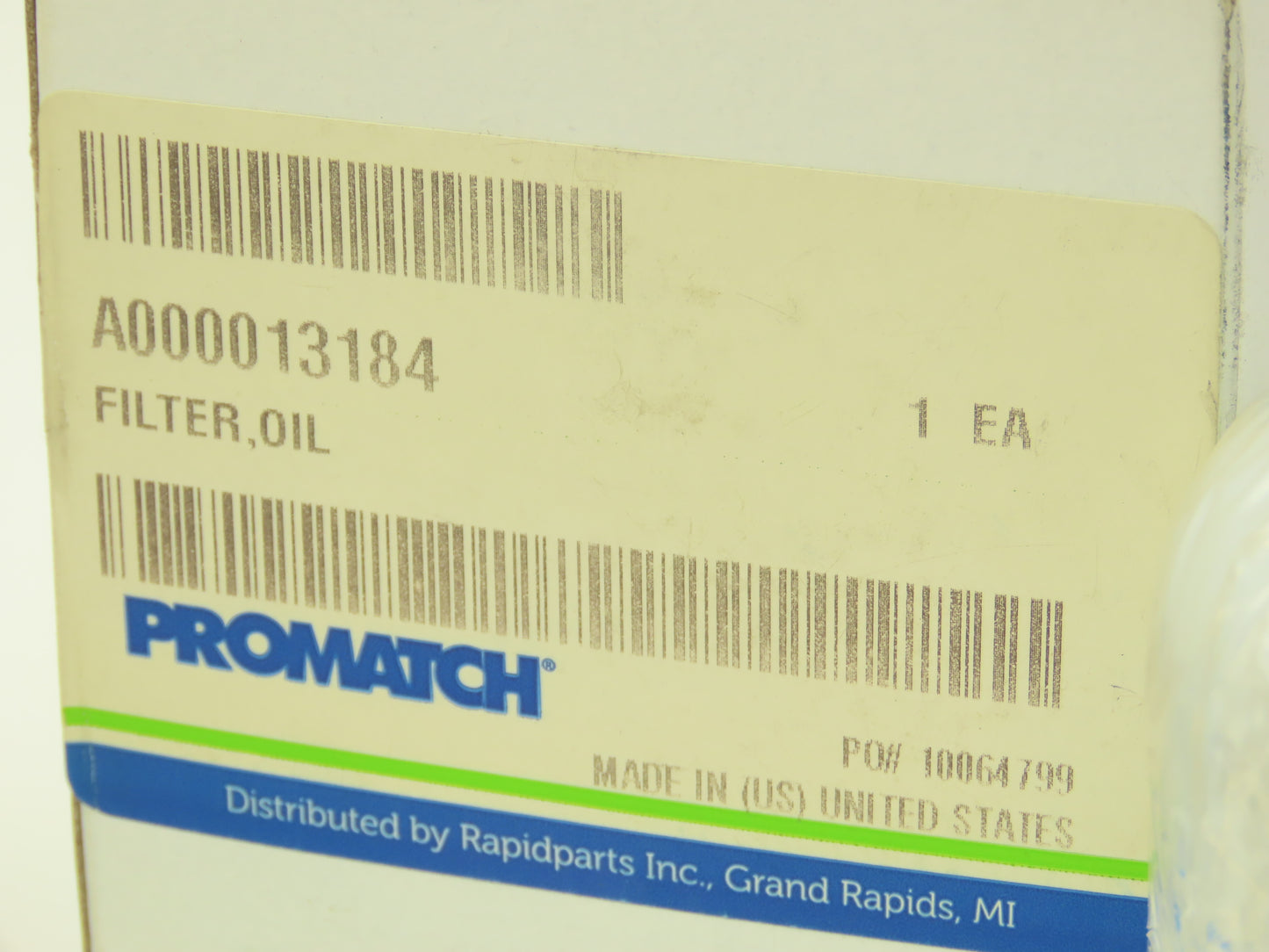 Promatch/Donaldson A000013184/P550335 Hydraulic/Oil Lube Filter Lot of 7