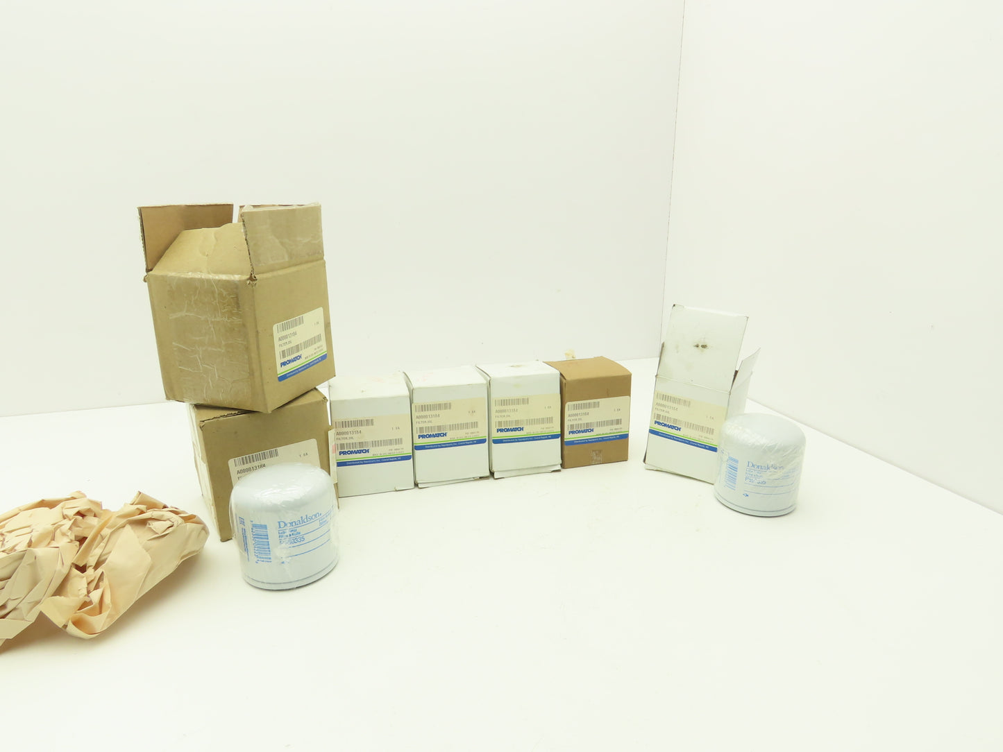 Promatch/Donaldson A000013184/P550335 Hydraulic/Oil Lube Filter Lot of 7
