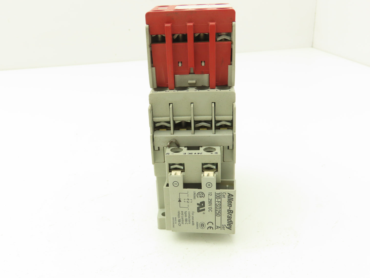 Allen Bradley 100S-C09EJ14C 4 Pole Contactor Safety Control Relay 24VDC Coil