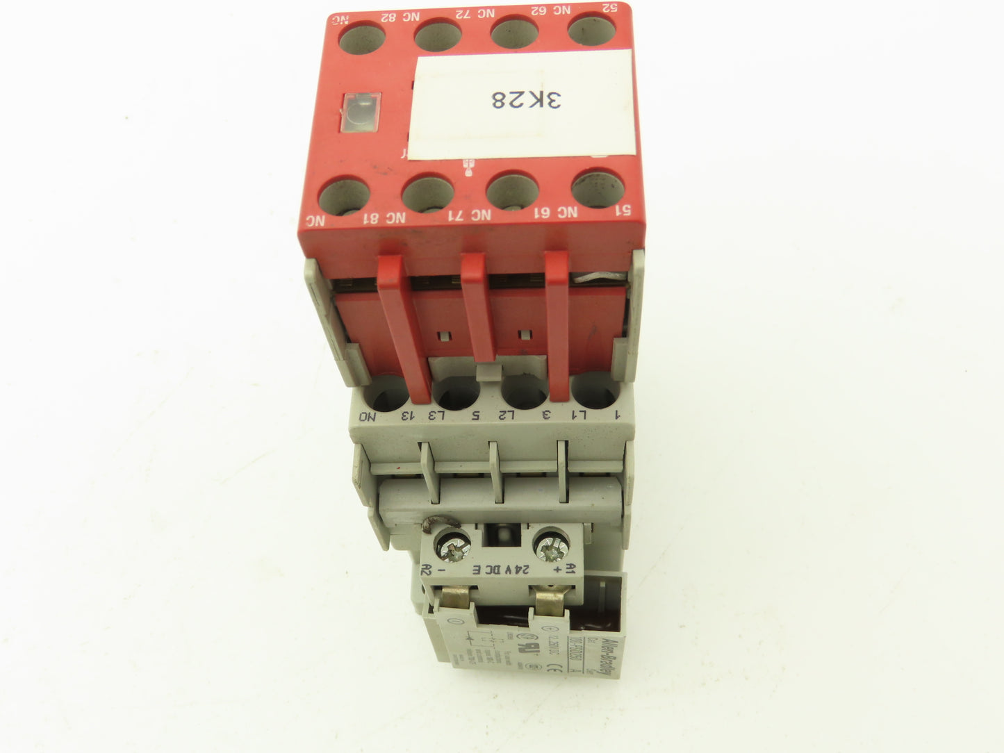 Allen Bradley 100S-C09EJ14C 4 Pole Contactor Safety Control Relay 24VDC Coil