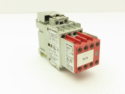 Allen Bradley 100S-C09EJ14C 4 Pole Contactor Safety Control Relay 24VDC Coil