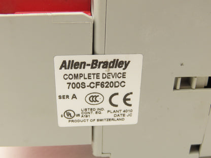 Allen Bradley 4 Pole Contactor Safety Control Relay 24VDC Coil Lot of 4
