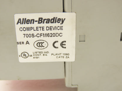 Allen Bradley 4 Pole Contactor Safety Control Relay 24VDC Coil Lot of 4