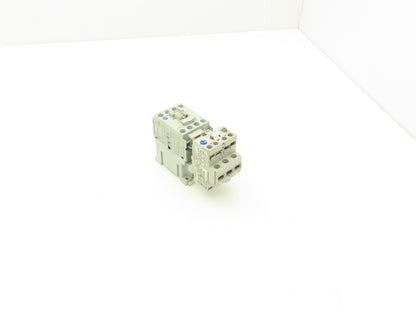 Allen Bradley 193-EA1FB Motor Starter Contactor Overload Relay 3.7-12A 120V Coil