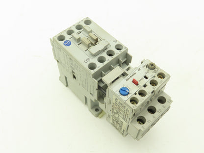 Allen Bradley 193-EA1FB Motor Starter Contactor Overload Relay 3.7-12A 120V Coil