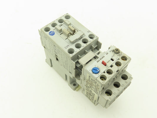 Allen Bradley 193-EA1FB Motor Starter Contactor Overload Relay 3.7-12A 120V Coil