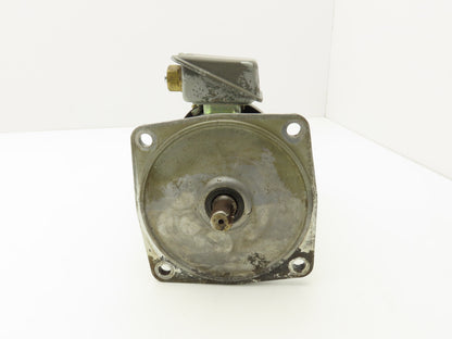 Nissei GTR AC Motor Gearmotor 25:1 Ratio 0.2kW 69 RPM 220V 3PH IK-ZUR