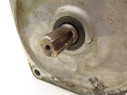 Nissei GTR AC Motor Gearmotor 25:1 Ratio 0.2kW 69 RPM 220V 3PH IK-ZUR