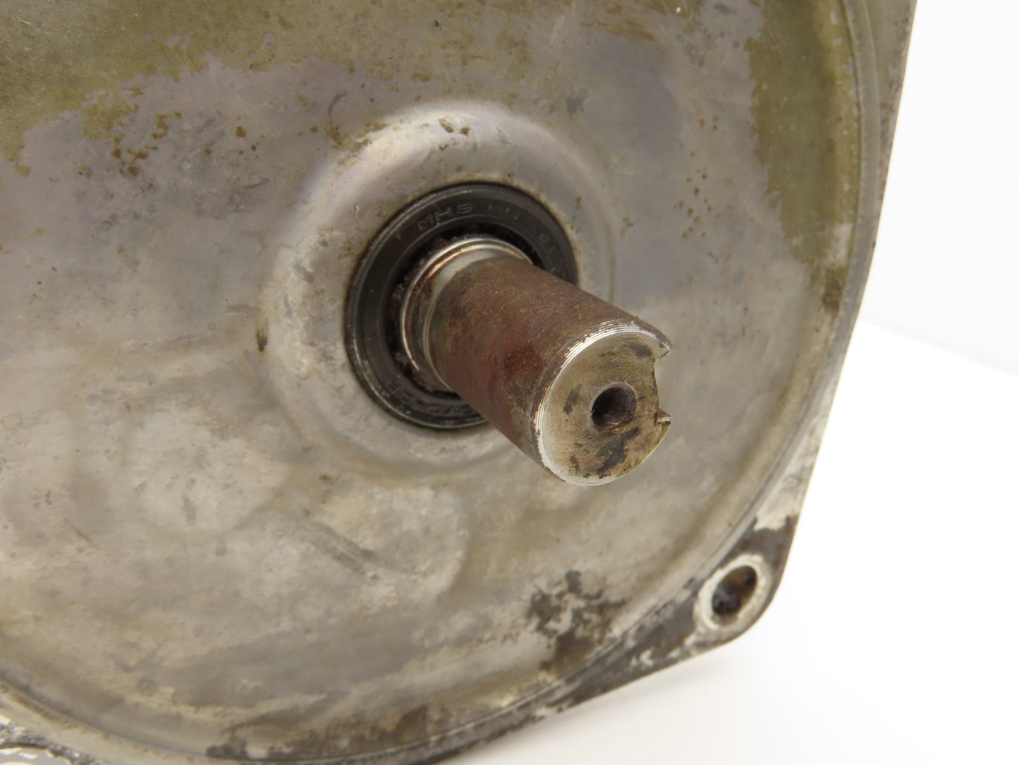 Nissei GTR AC Motor Gearmotor 25:1 Ratio 0.2kW 69 RPM 220V 3PH IK-ZUR
