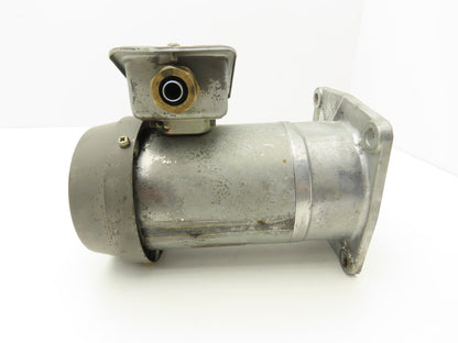 Nissei GTR AC Motor Gearmotor 25:1 Ratio 0.2kW 69 RPM 220V 3PH IK-ZUR