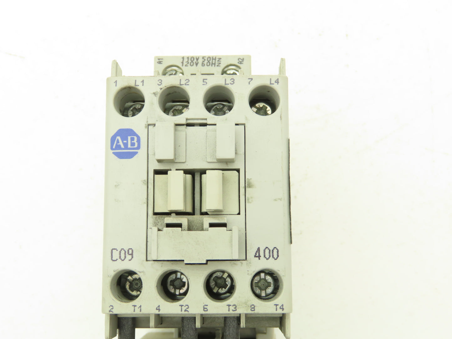 Allen Bradley 193-EECB Motor Starter Contactor Overload Relay 1-5A 120V Coil