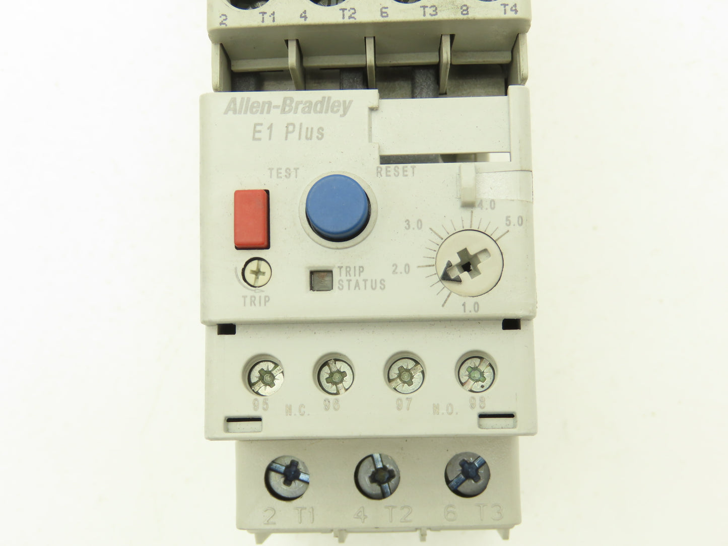 Allen Bradley 193-EECB Motor Starter Contactor Overload Relay 1-5A 120V Coil