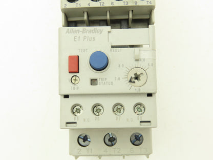 Allen Bradley 193-EECB Motor Starter Contactor Overload Relay 1-5A 120V Coil