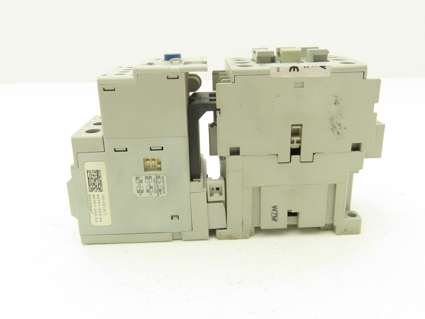 Allen Bradley 193-EECB Motor Starter Contactor Overload Relay 1-5A 120V Coil