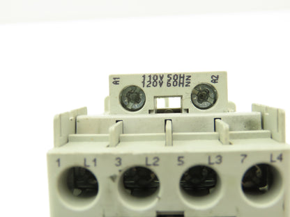 Allen Bradley 193-EECB Motor Starter Contactor Overload Relay 1-5A 120V Coil