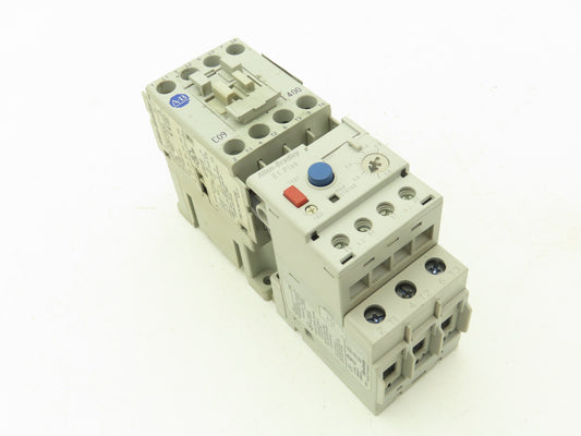Allen Bradley 193-EECB Motor Starter Contactor Overload Relay 1-5A 120V Coil