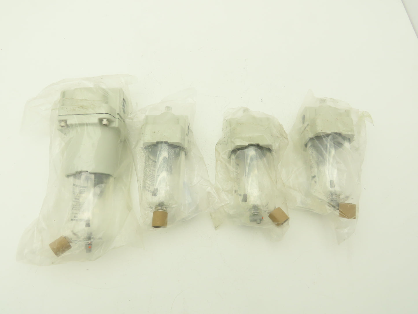 SMC AL40-N03-3Z-A / AL40-N04-3Z-A / AL40-N06-3Z-A Lubricator Mixed Lot of 4