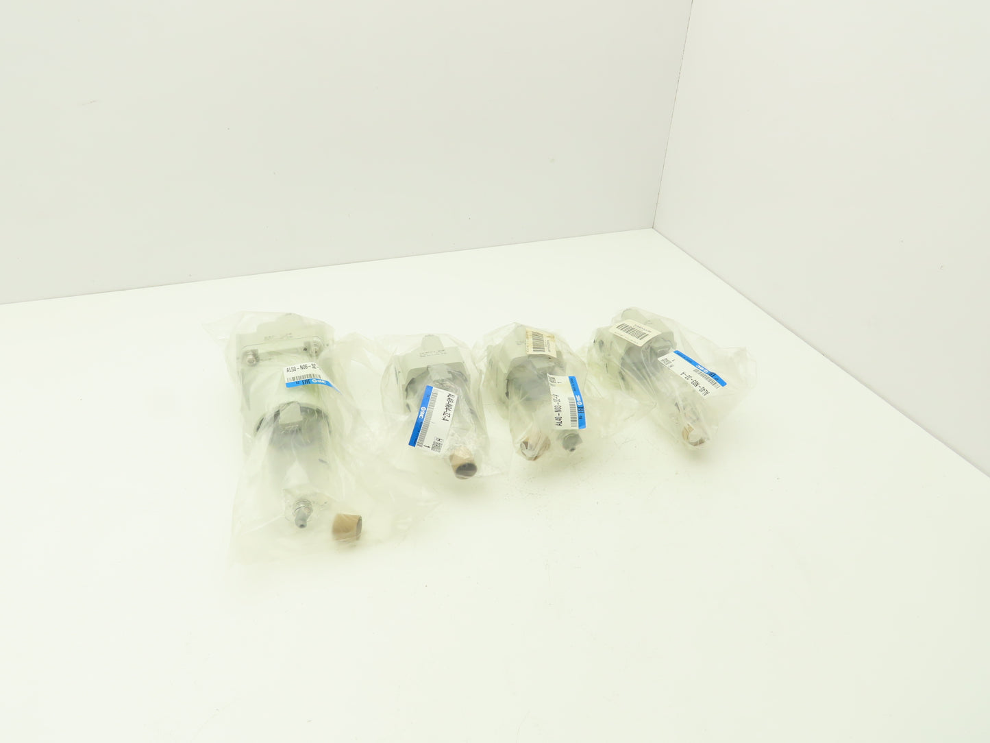 SMC AL40-N03-3Z-A / AL40-N04-3Z-A / AL40-N06-3Z-A Lubricator Mixed Lot of 4
