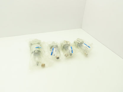 SMC AL40-N03-3Z-A / AL40-N04-3Z-A / AL40-N06-3Z-A Lubricator Mixed Lot of 4