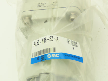 SMC AL40-N03-3Z-A / AL40-N04-3Z-A / AL40-N06-3Z-A Lubricator Mixed Lot of 4