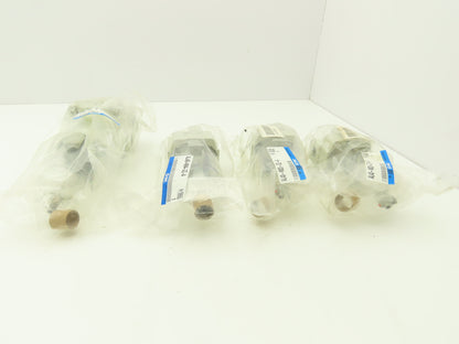SMC AL40-N03-3Z-A / AL40-N04-3Z-A / AL40-N06-3Z-A Lubricator Mixed Lot of 4