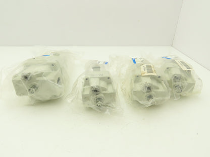 SMC AL40-N03-3Z-A / AL40-N04-3Z-A / AL40-N06-3Z-A Lubricator Mixed Lot of 4