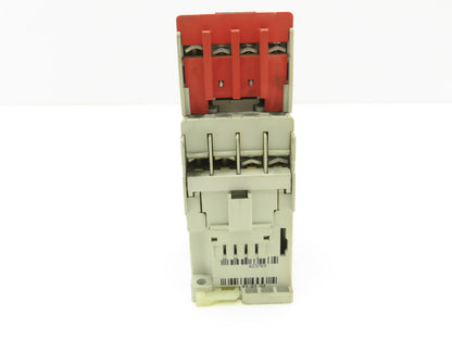 Allen Bradley 4 Pole Contactor Safety Control Relay 120V Coil Lot of 3