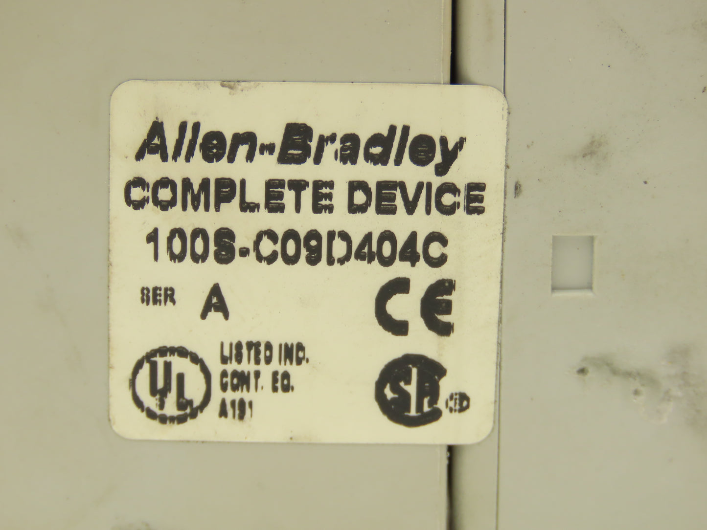 Allen Bradley 4 Pole Contactor Safety Control Relay 120V Coil Lot of 3