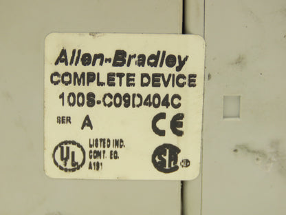 Allen Bradley 4 Pole Contactor Safety Control Relay 120V Coil Lot of 3