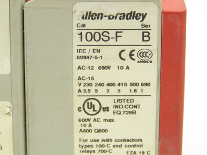 Allen Bradley 4 Pole Contactor Safety Control Relay 120V Coil Lot of 3
