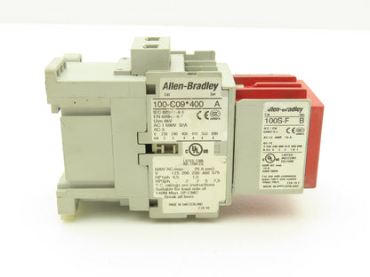 Allen Bradley 4 Pole Contactor Safety Control Relay 120V Coil Lot of 3