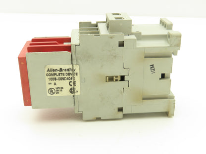 Allen Bradley 4 Pole Contactor Safety Control Relay 120V Coil Lot of 3