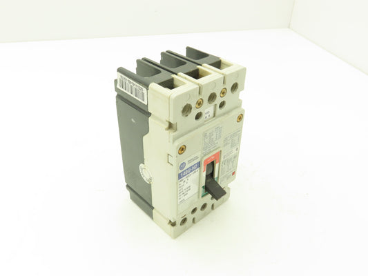Allen Bradley 140U-H2C3-C30 Circuit Breaker 3P 30A 600V 3PH H-Frame