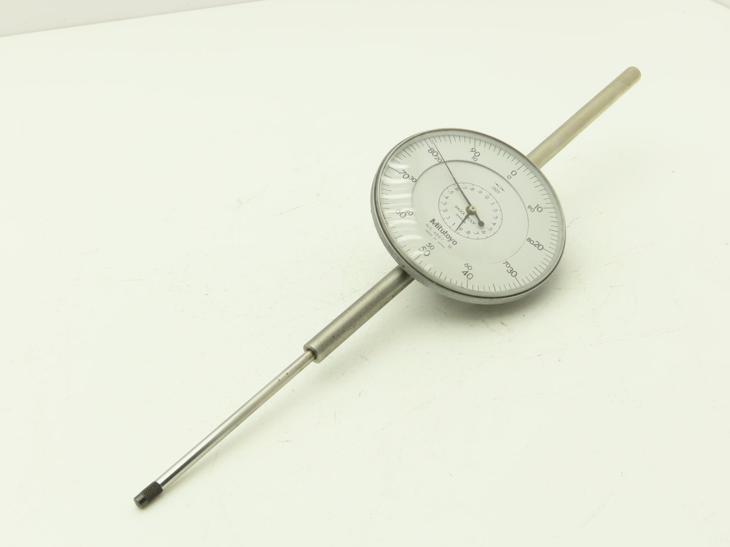 Mitutoyo No 4887 Dial Drop Indicator Gage .001"-3.000" 1"Range  -READ-