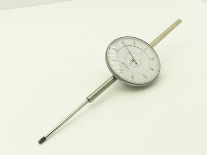 Mitutoyo No 4887 Dial Drop Indicator Gage .001"-3.000" 1"Range  -READ-