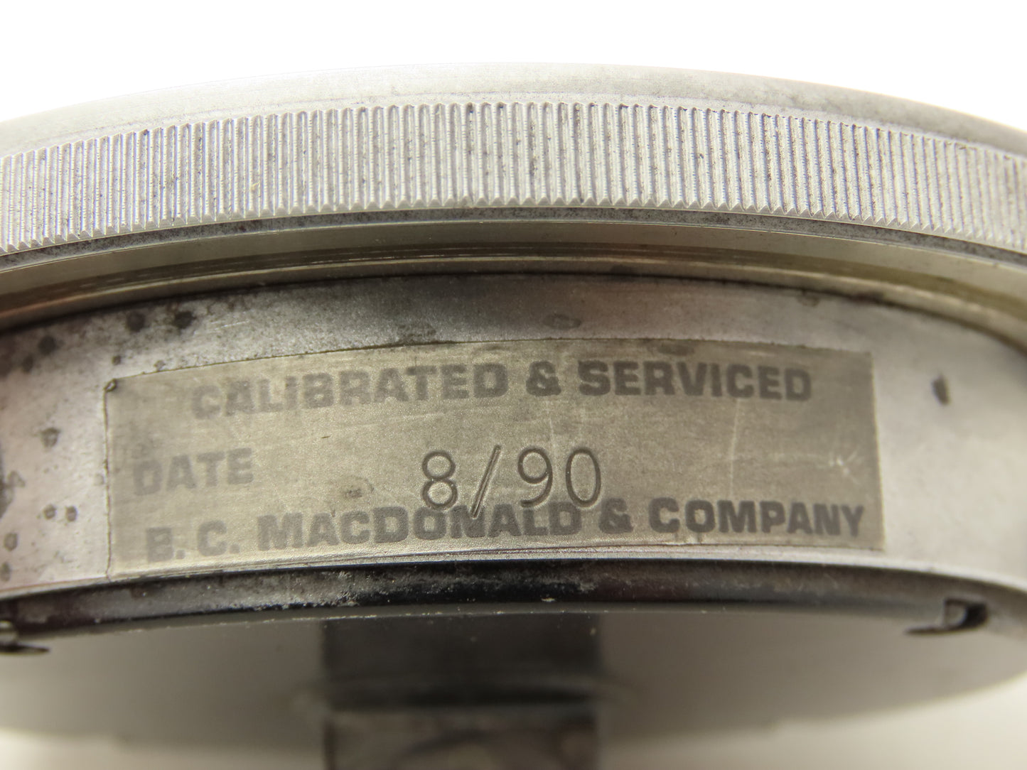 Mitutoyo No 4887 Dial Drop Indicator Gage .001"-3.000" 1"Range  -READ-