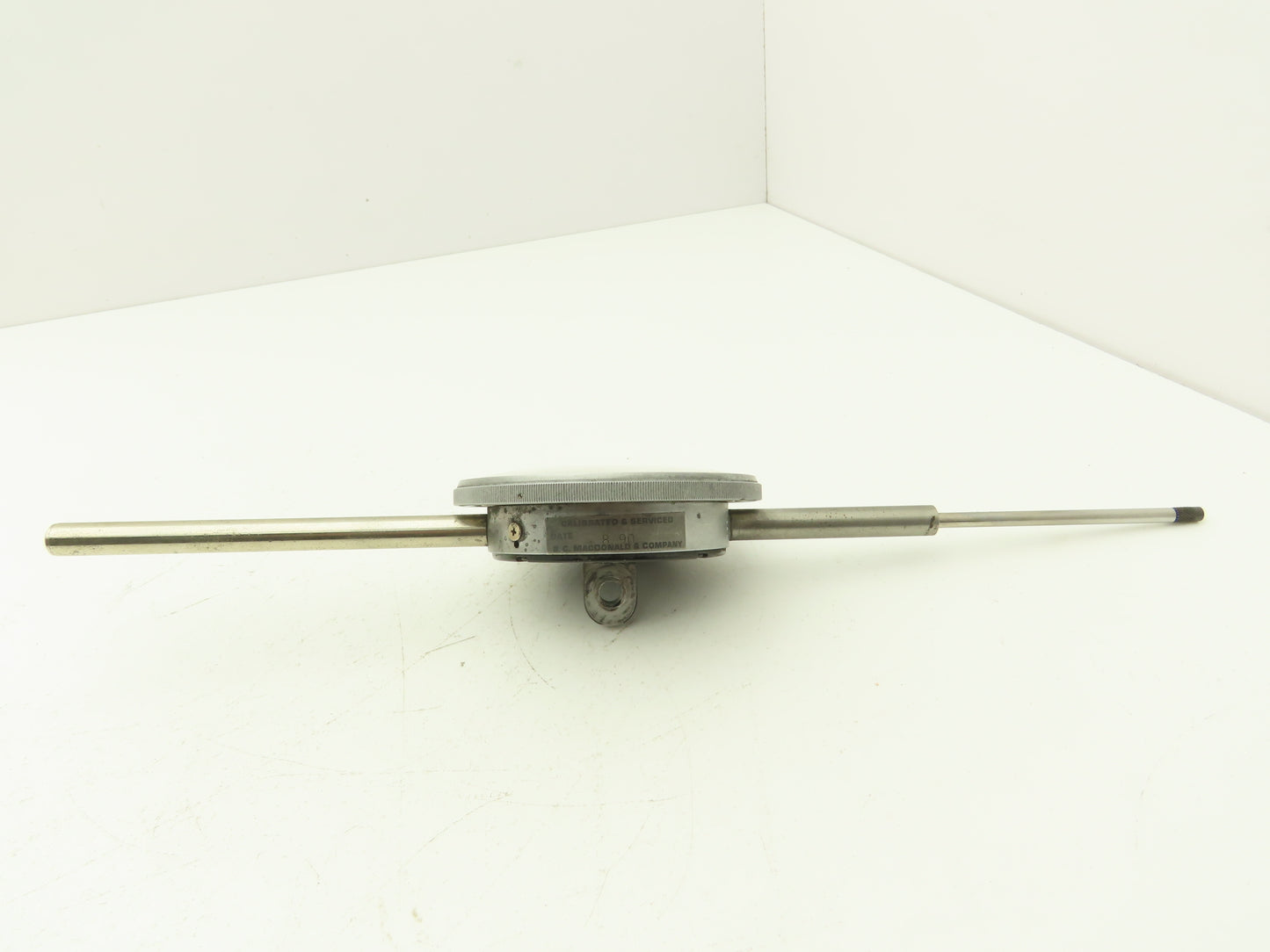 Mitutoyo No 4887 Dial Drop Indicator Gage .001"-3.000" 1"Range  -READ-