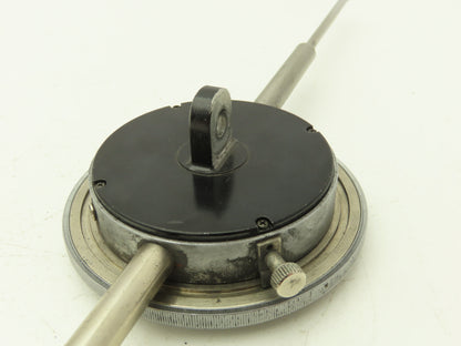 Mitutoyo No 4887 Dial Drop Indicator Gage .001"-3.000" 1"Range  -READ-